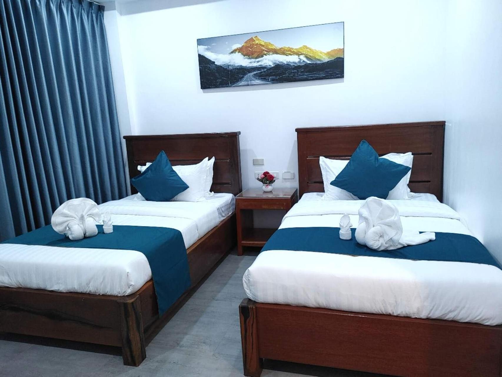 Panda Guest House Корон Экстерьер фото